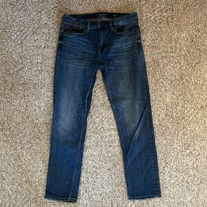 Men's Banana Republic Traveler Blue Jeans 33x30